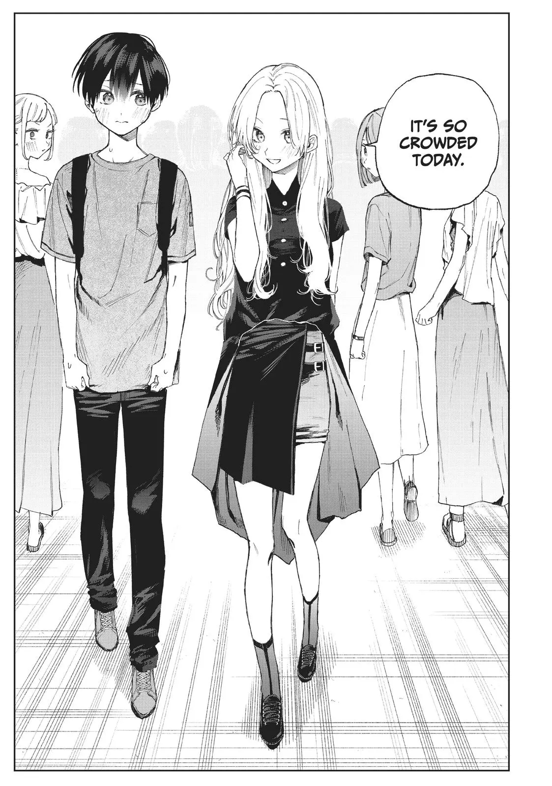 Shikimori's Not Just a Cutie - Chapter 32 - Page 3