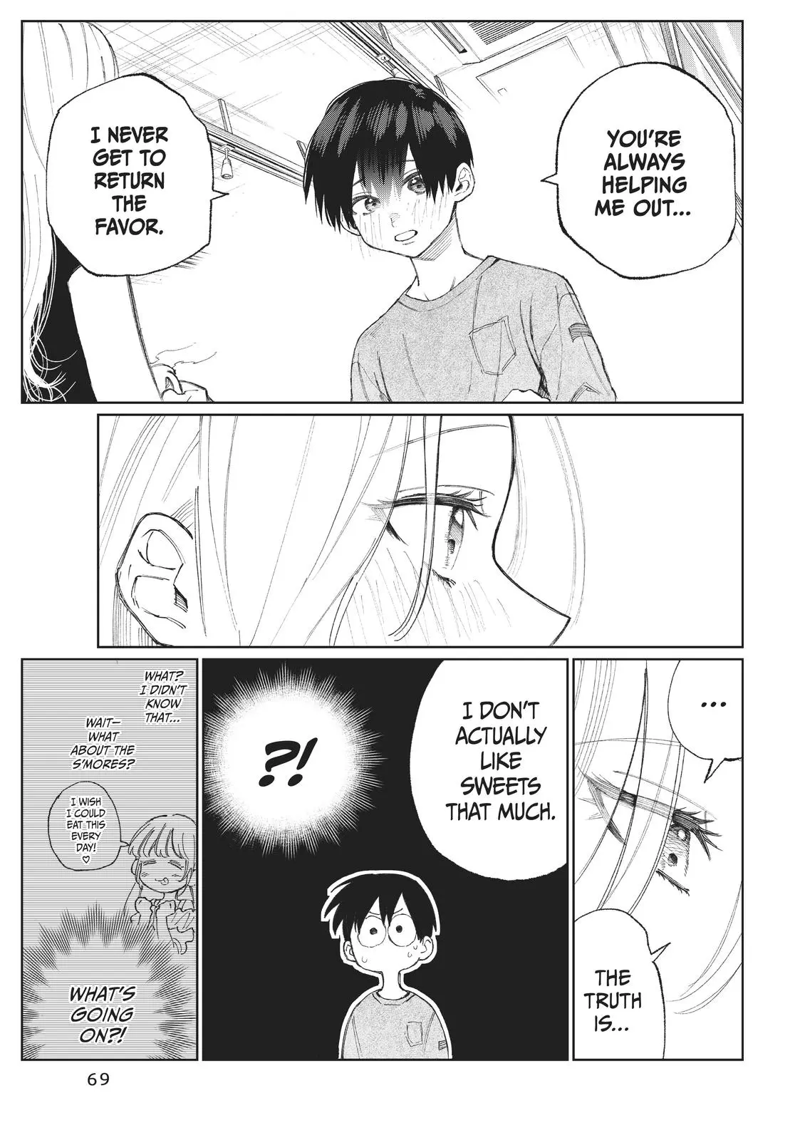 Shikimori's Not Just a Cutie - Chapter 32 - Page 9
