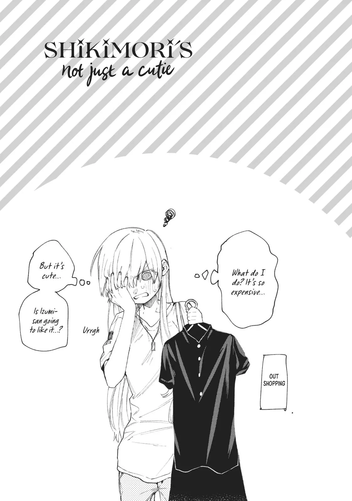 Shikimori's Not Just a Cutie - Chapter 32 - Page 12