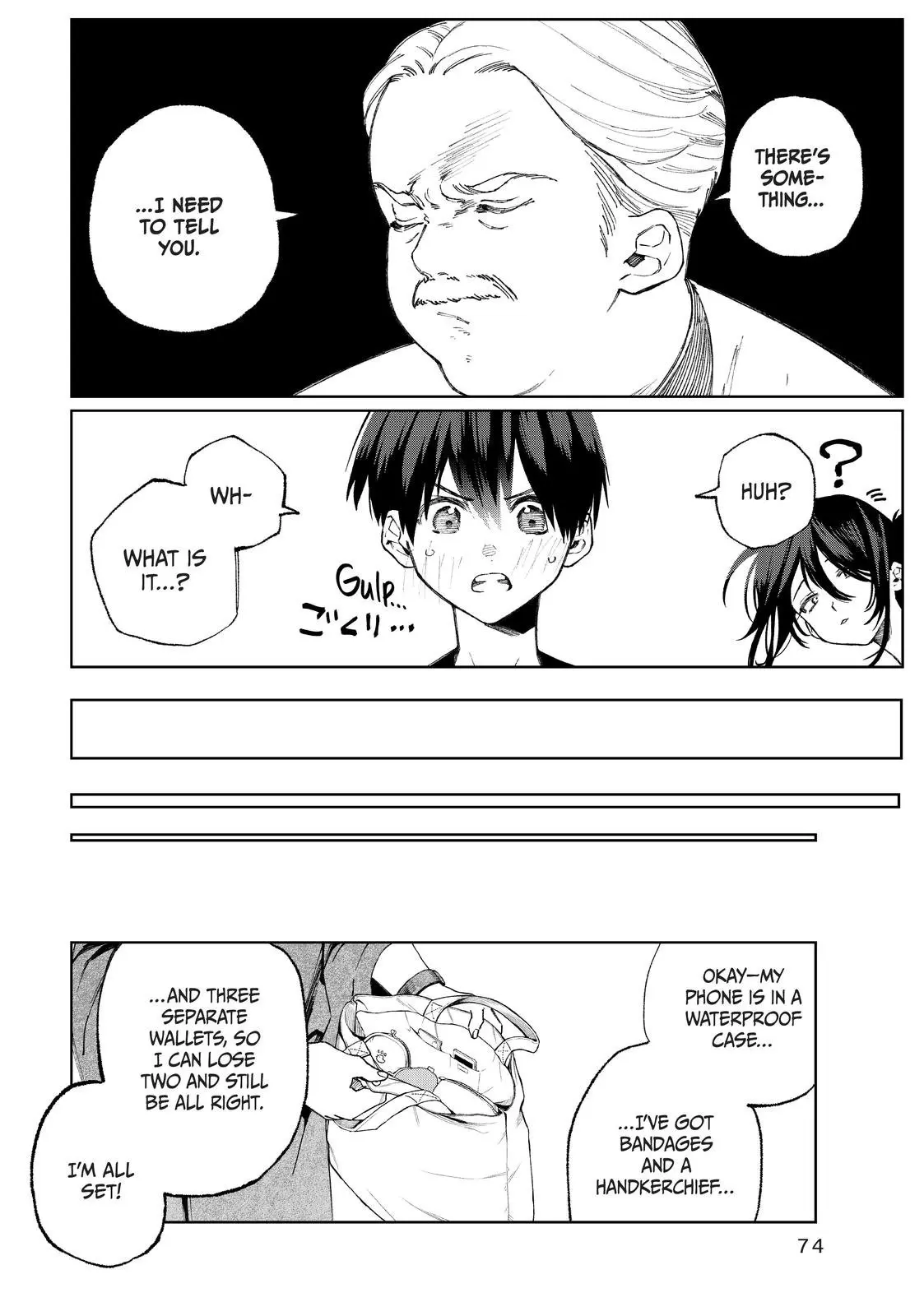 Shikimori's Not Just a Cutie - Chapter 33 - Page 2