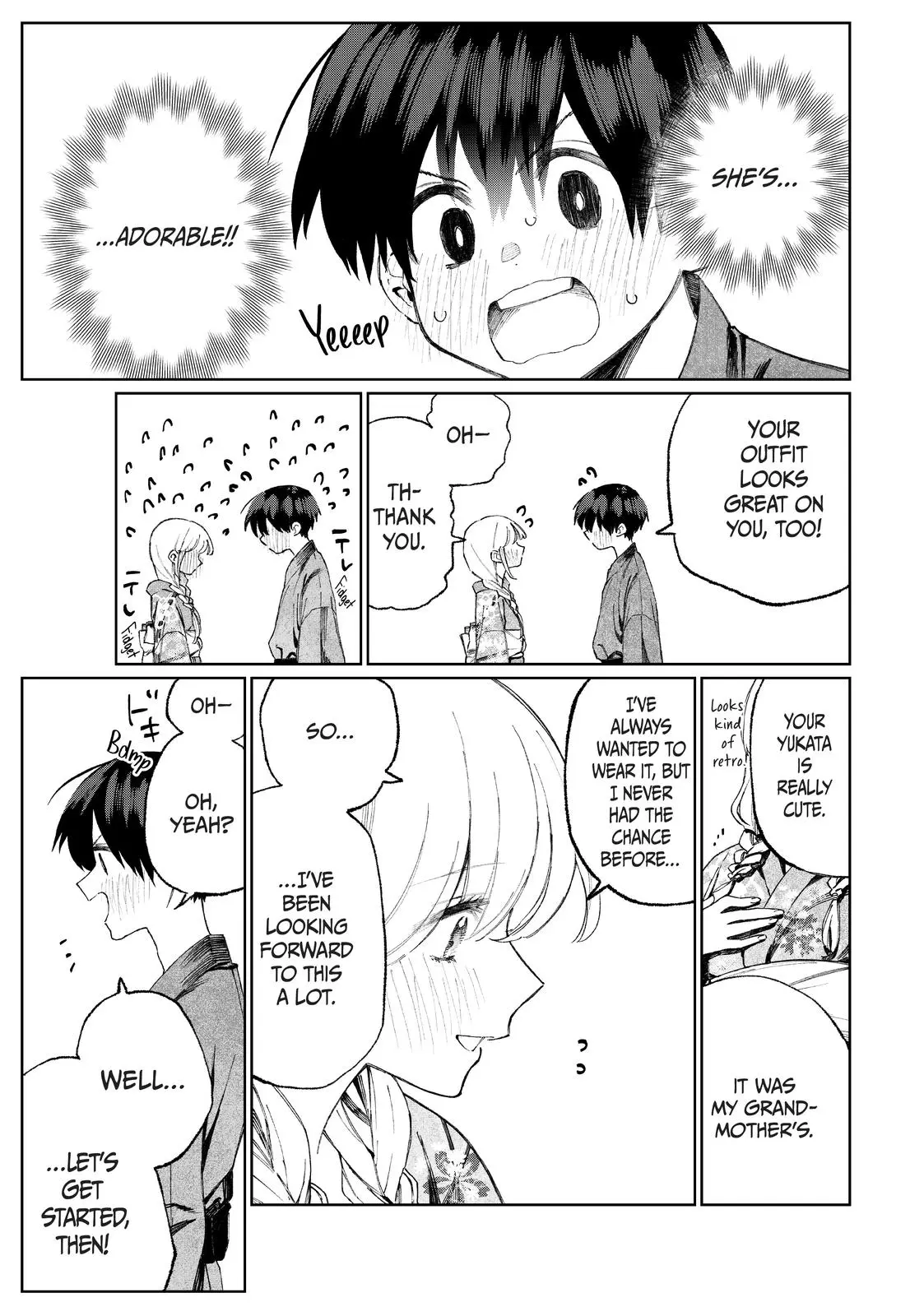 Shikimori's Not Just a Cutie - Chapter 33 - Page 5