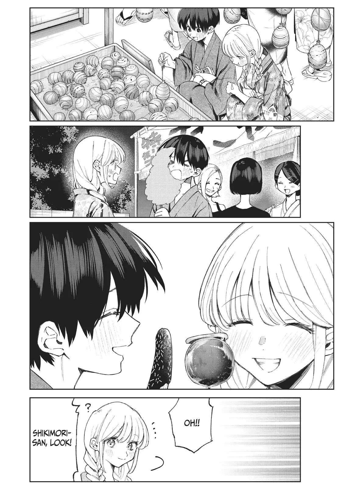 Shikimori's Not Just a Cutie - Chapter 33 - Page 6