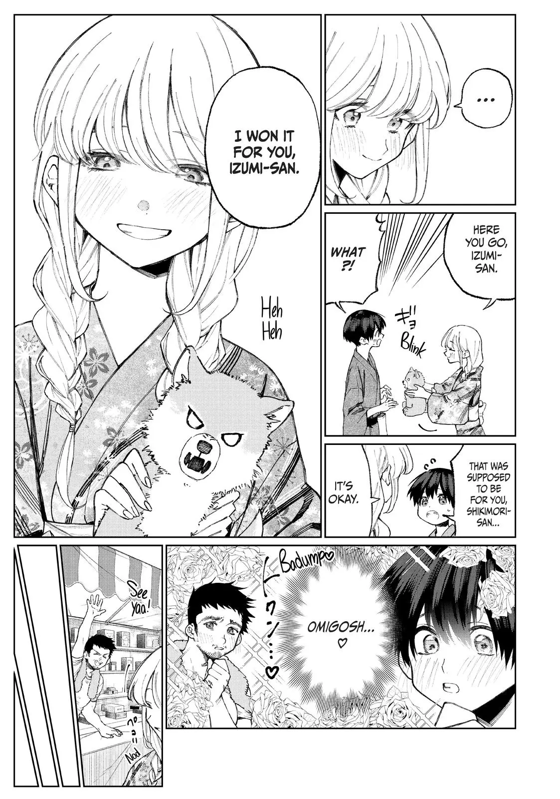 Shikimori's Not Just a Cutie - Chapter 33 - Page 11