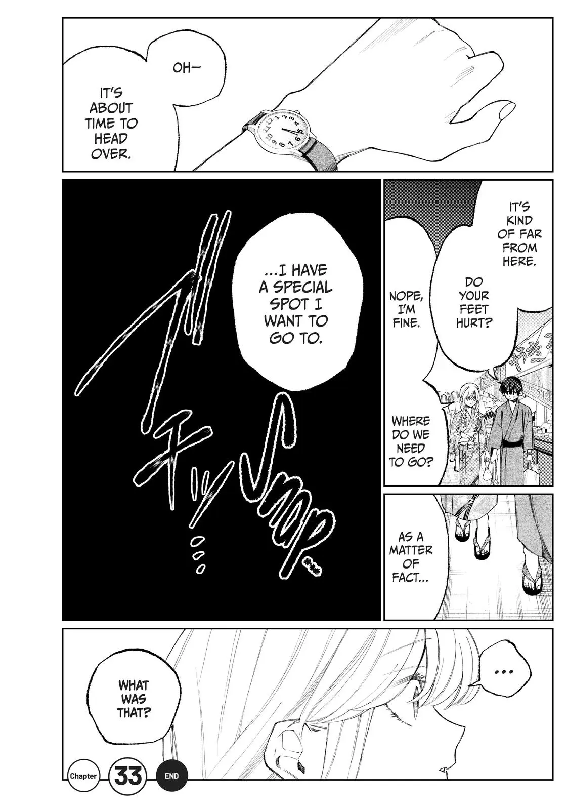 Shikimori's Not Just a Cutie - Chapter 33 - Page 12