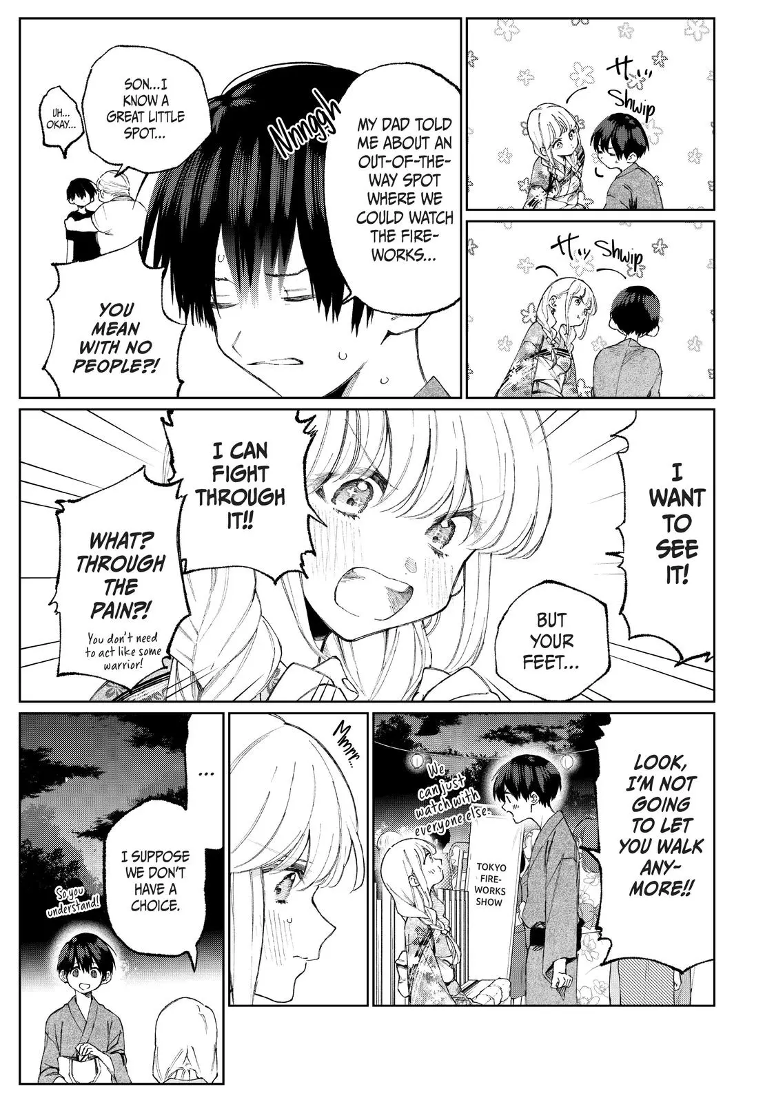 Shikimori's Not Just a Cutie - Chapter 34 - Page 3