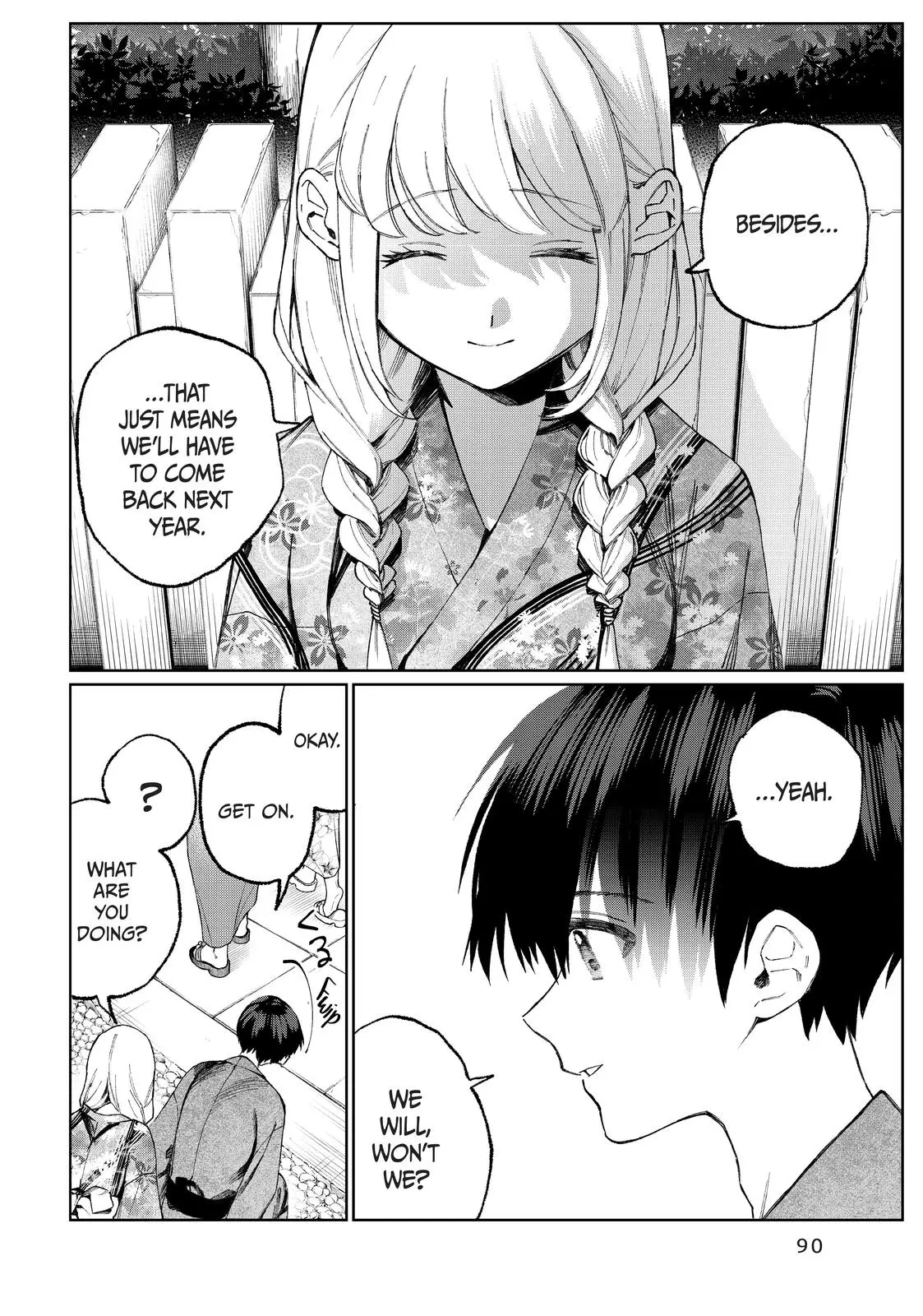 Shikimori's Not Just a Cutie - Chapter 34 - Page 4