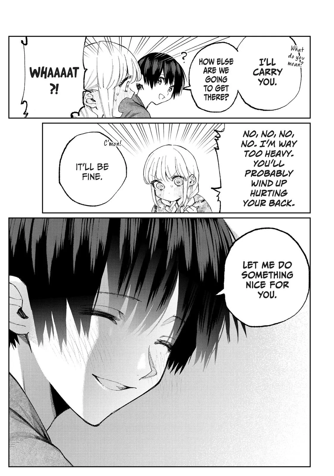 Shikimori's Not Just a Cutie - Chapter 34 - Page 5