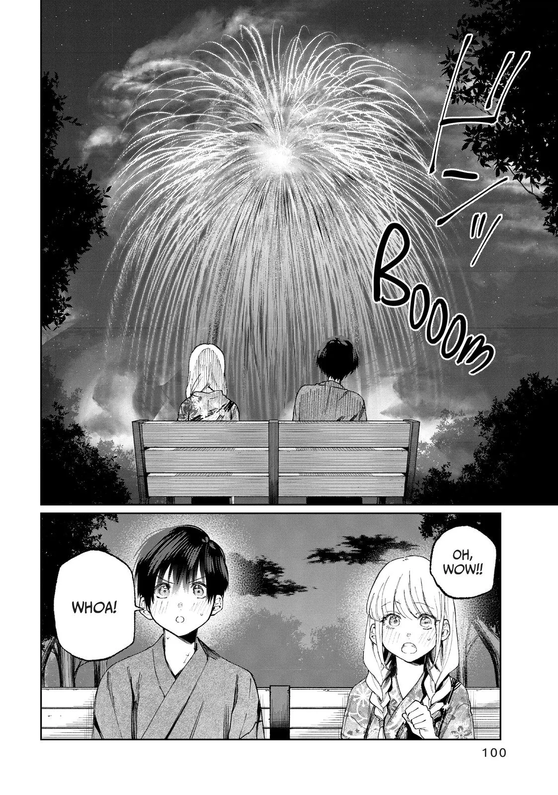 Shikimori's Not Just a Cutie - Chapter 35 - Page 2