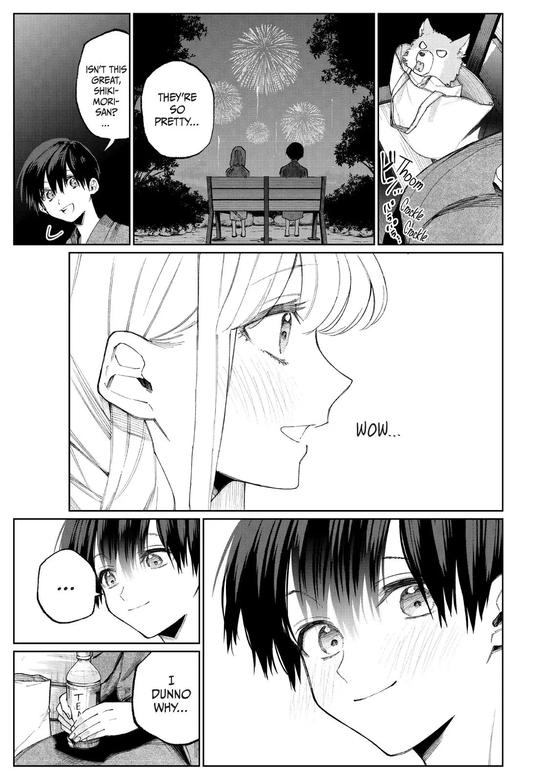 Shikimori's Not Just a Cutie - Chapter 35 - Page 3