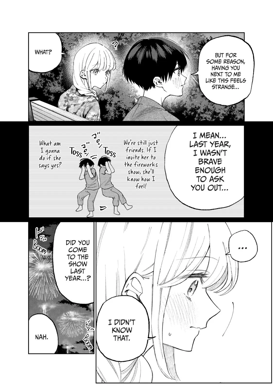 Shikimori's Not Just a Cutie - Chapter 35 - Page 4
