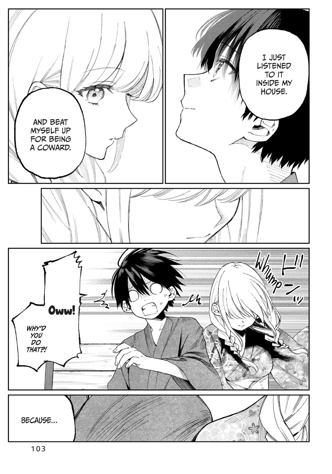 Shikimori's Not Just a Cutie - Chapter 35 - Page 5