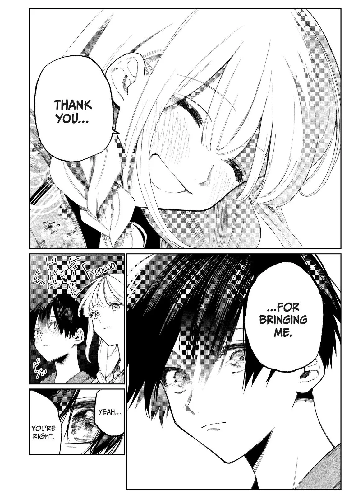 Shikimori's Not Just a Cutie - Chapter 35 - Page 8