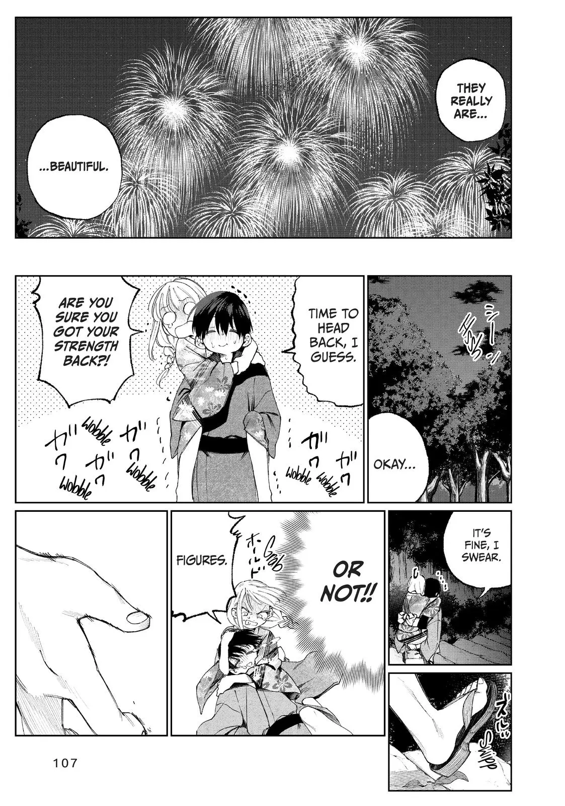 Shikimori's Not Just a Cutie - Chapter 35 - Page 9