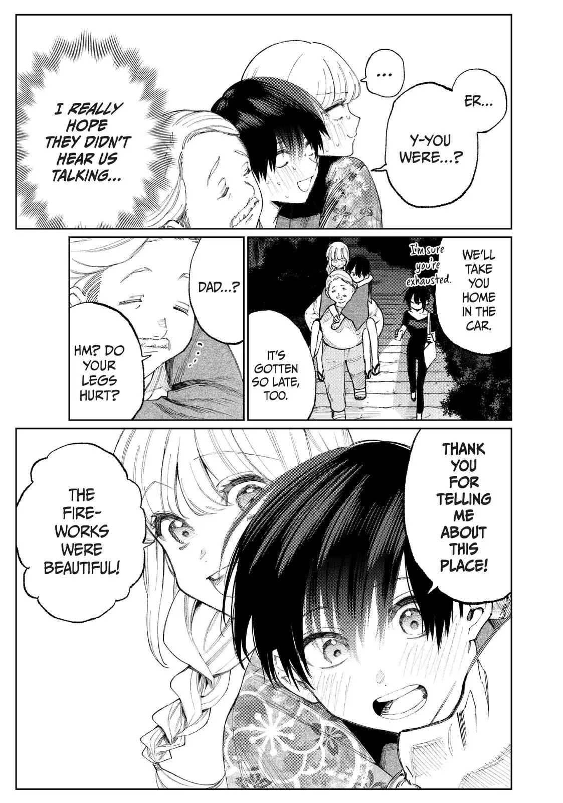 Shikimori's Not Just a Cutie - Chapter 35 - Page 11