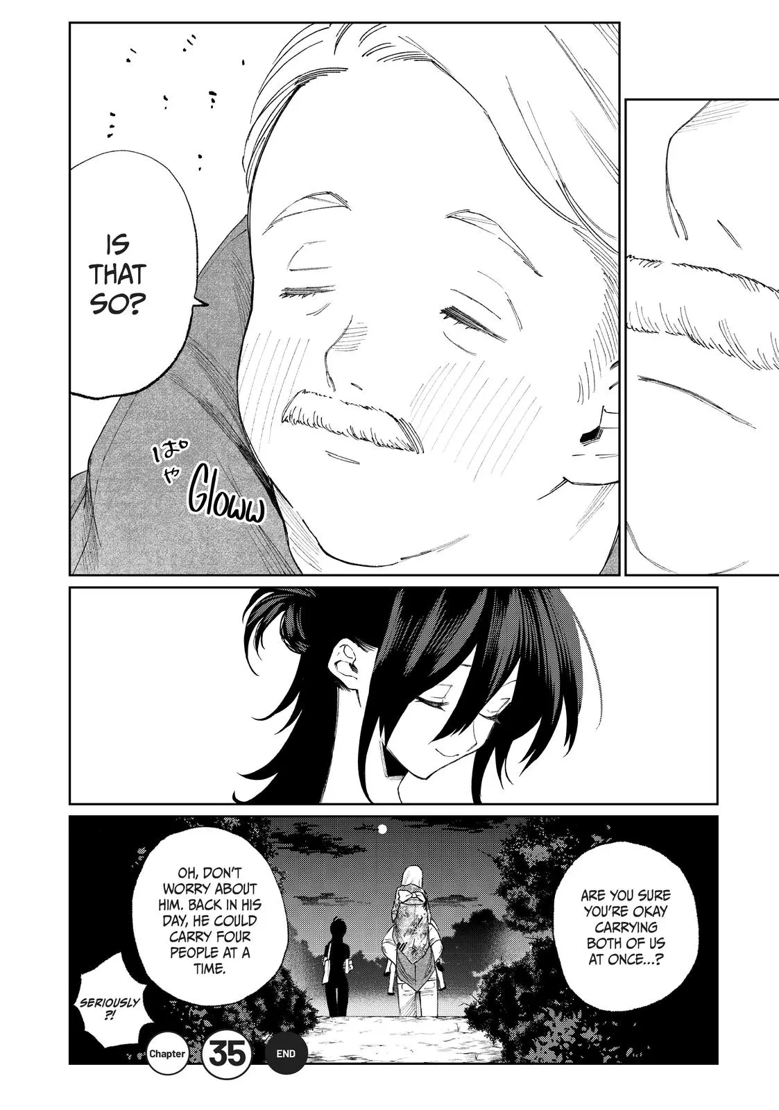 Shikimori's Not Just a Cutie - Chapter 35 - Page 12