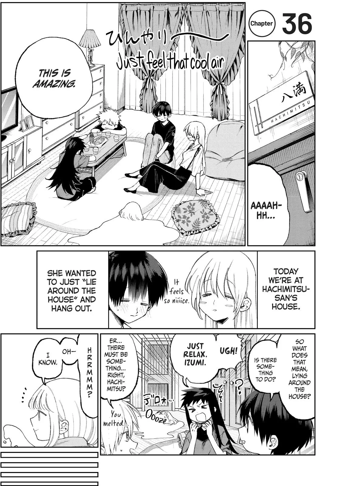 Shikimori's Not Just a Cutie - Chapter 36 - Page 1