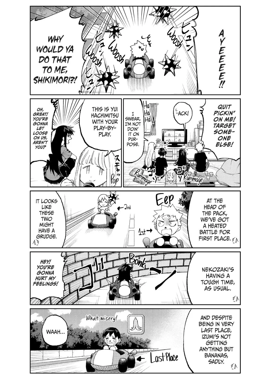 Shikimori's Not Just a Cutie - Chapter 36 - Page 2