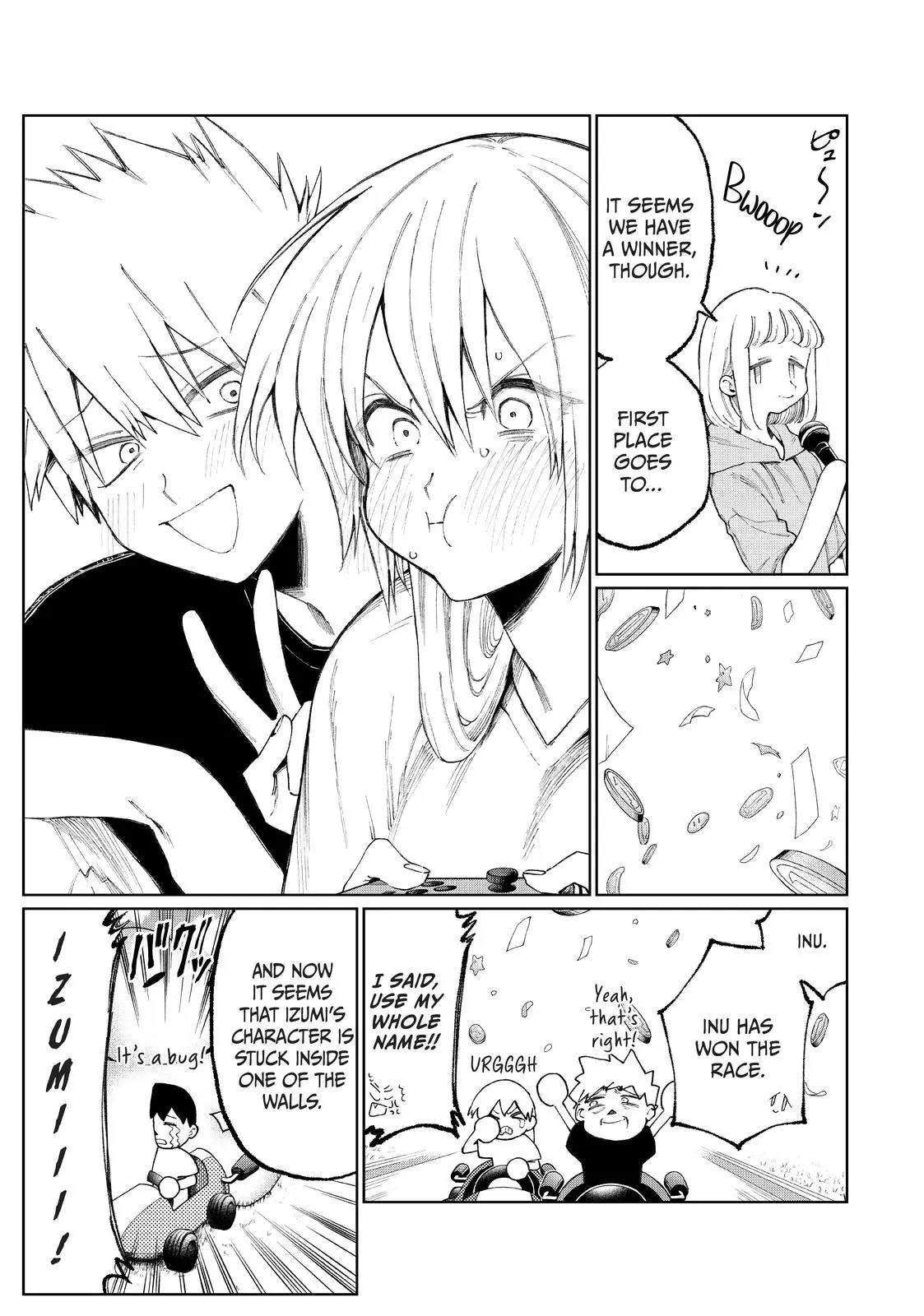 Shikimori's Not Just a Cutie - Chapter 36 - Page 3