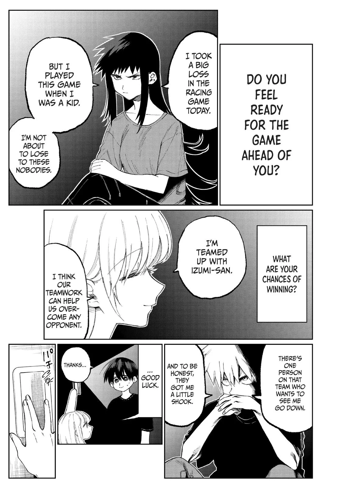 Shikimori's Not Just a Cutie - Chapter 36 - Page 5