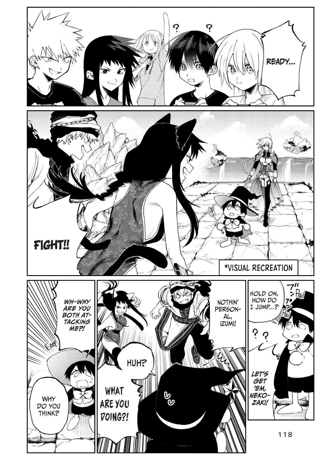 Shikimori's Not Just a Cutie - Chapter 36 - Page 6