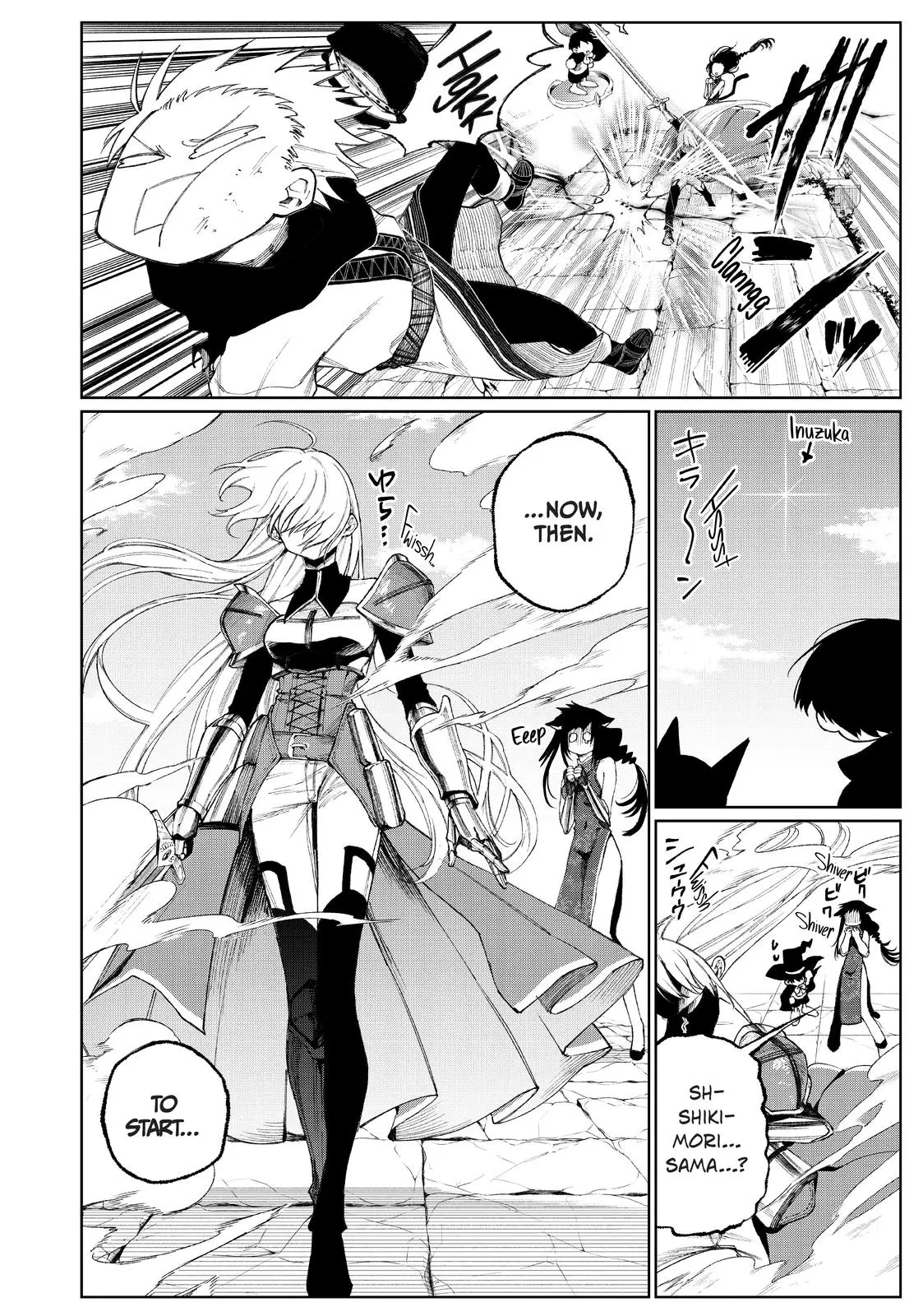 Shikimori's Not Just a Cutie - Chapter 36 - Page 8