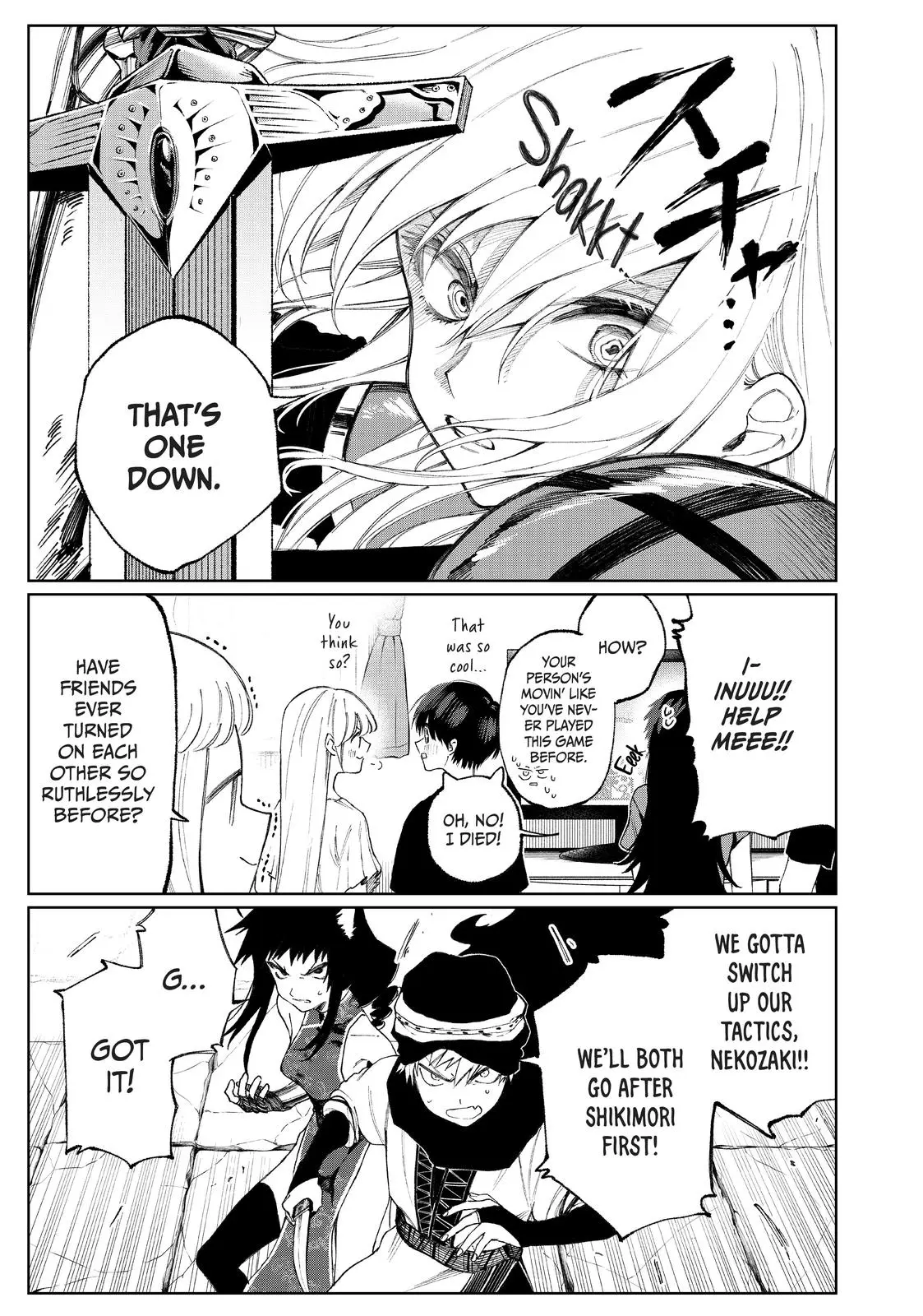 Shikimori's Not Just a Cutie - Chapter 36 - Page 9
