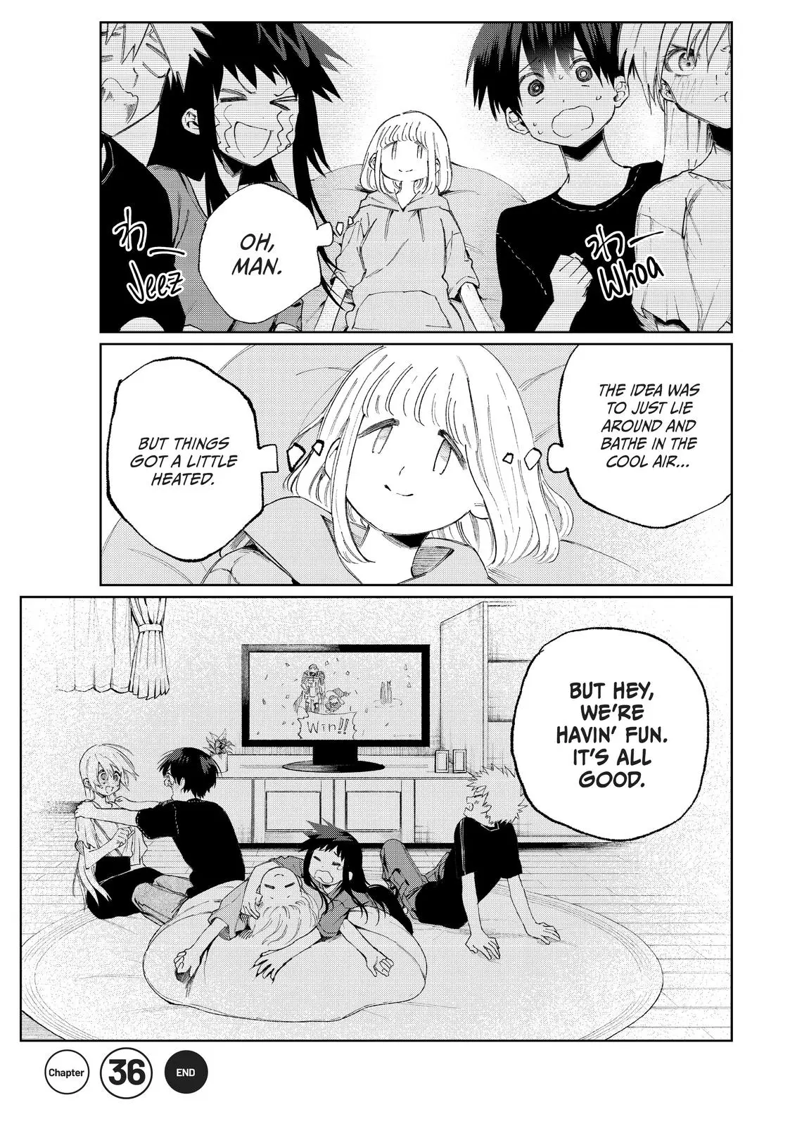 Shikimori's Not Just a Cutie - Chapter 36 - Page 13
