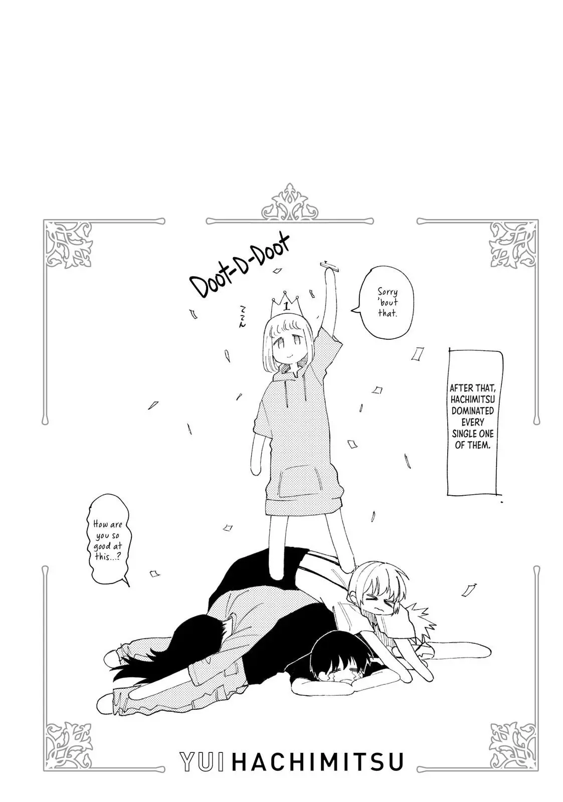 Shikimori's Not Just a Cutie - Chapter 36 - Page 14
