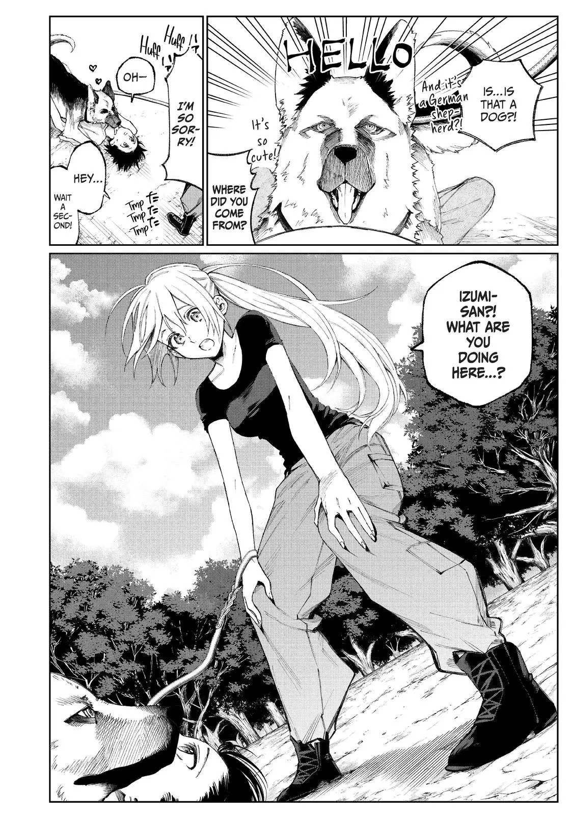 Shikimori's Not Just a Cutie - Chapter 37 - Page 2