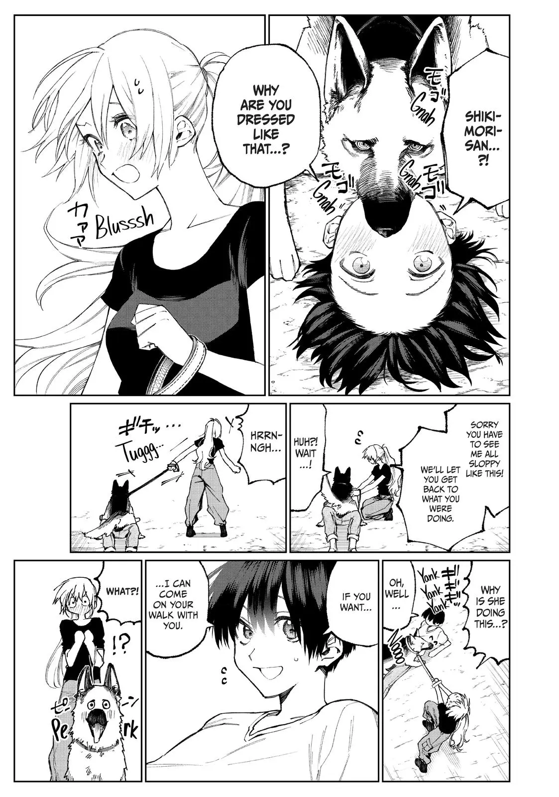 Shikimori's Not Just a Cutie - Chapter 37 - Page 3