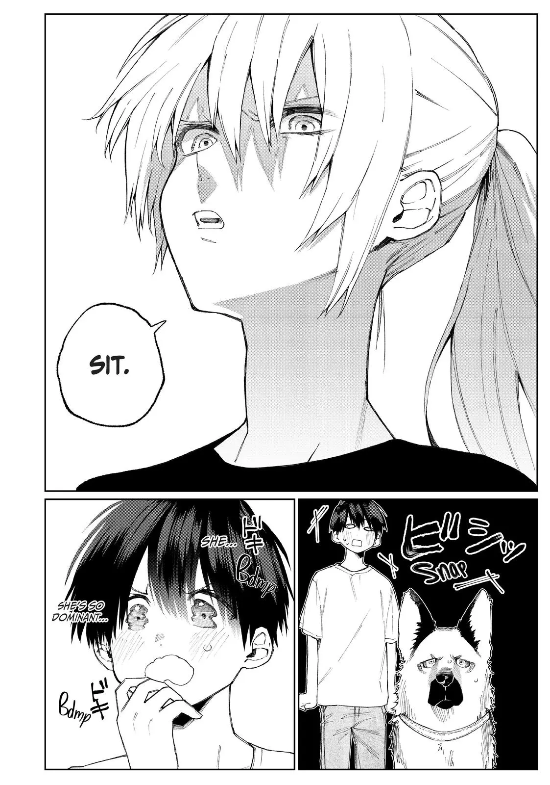 Shikimori's Not Just a Cutie - Chapter 37 - Page 6