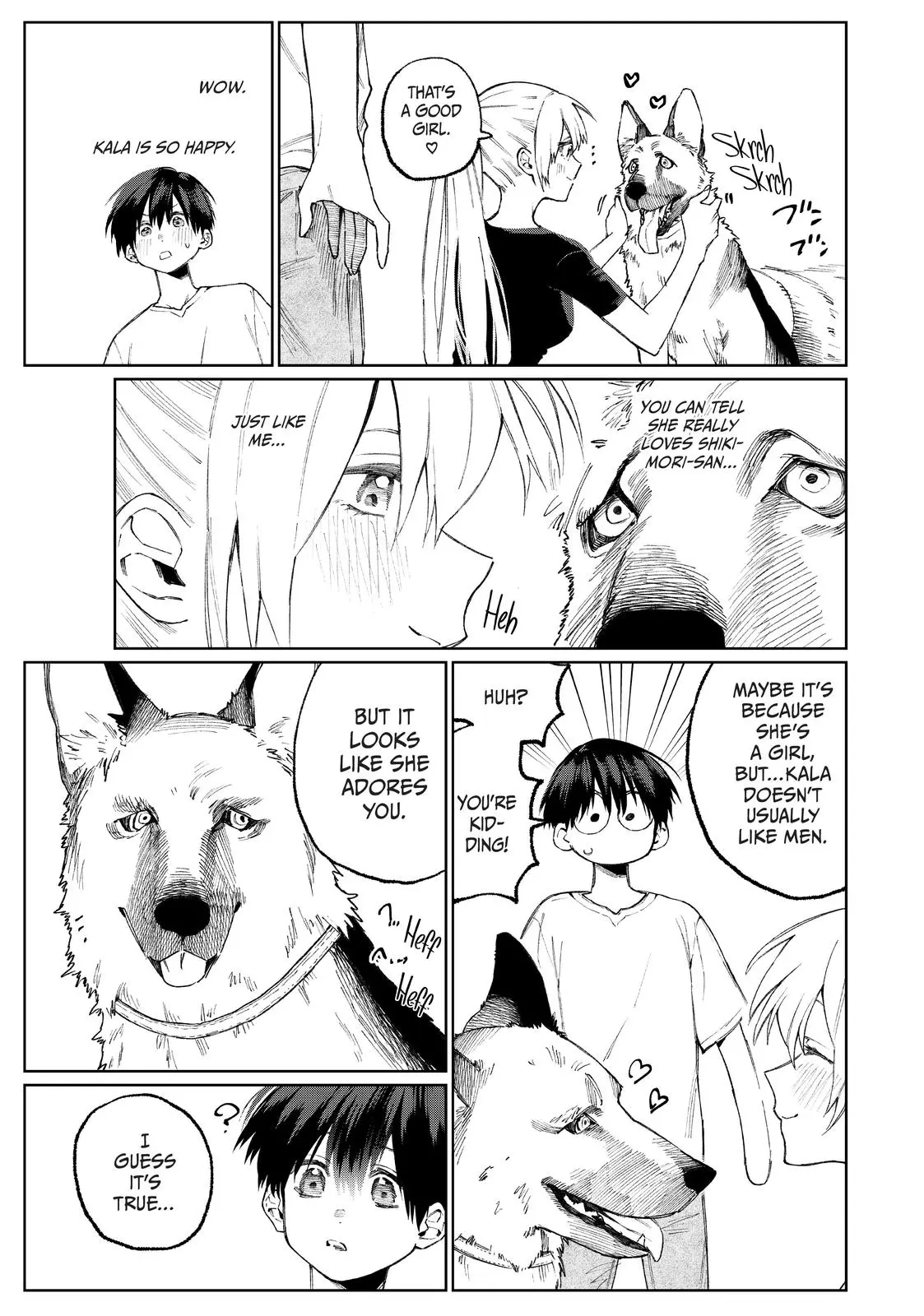 Shikimori's Not Just a Cutie - Chapter 37 - Page 7