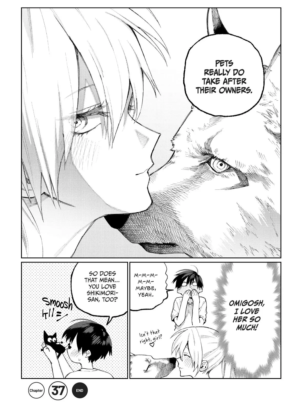 Shikimori's Not Just a Cutie - Chapter 37 - Page 8