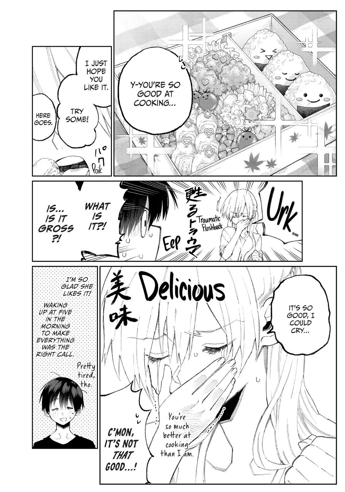 Shikimori's Not Just a Cutie - Chapter 37 - Page 10
