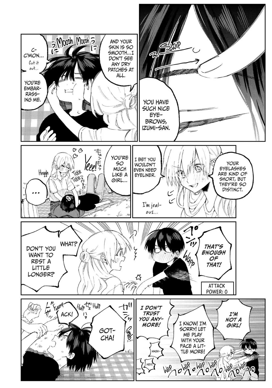 Shikimori's Not Just a Cutie - Chapter 37 - Page 14