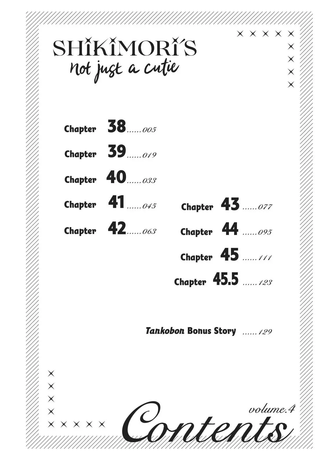 Shikimori's Not Just a Cutie - Chapter 38 - Page 4