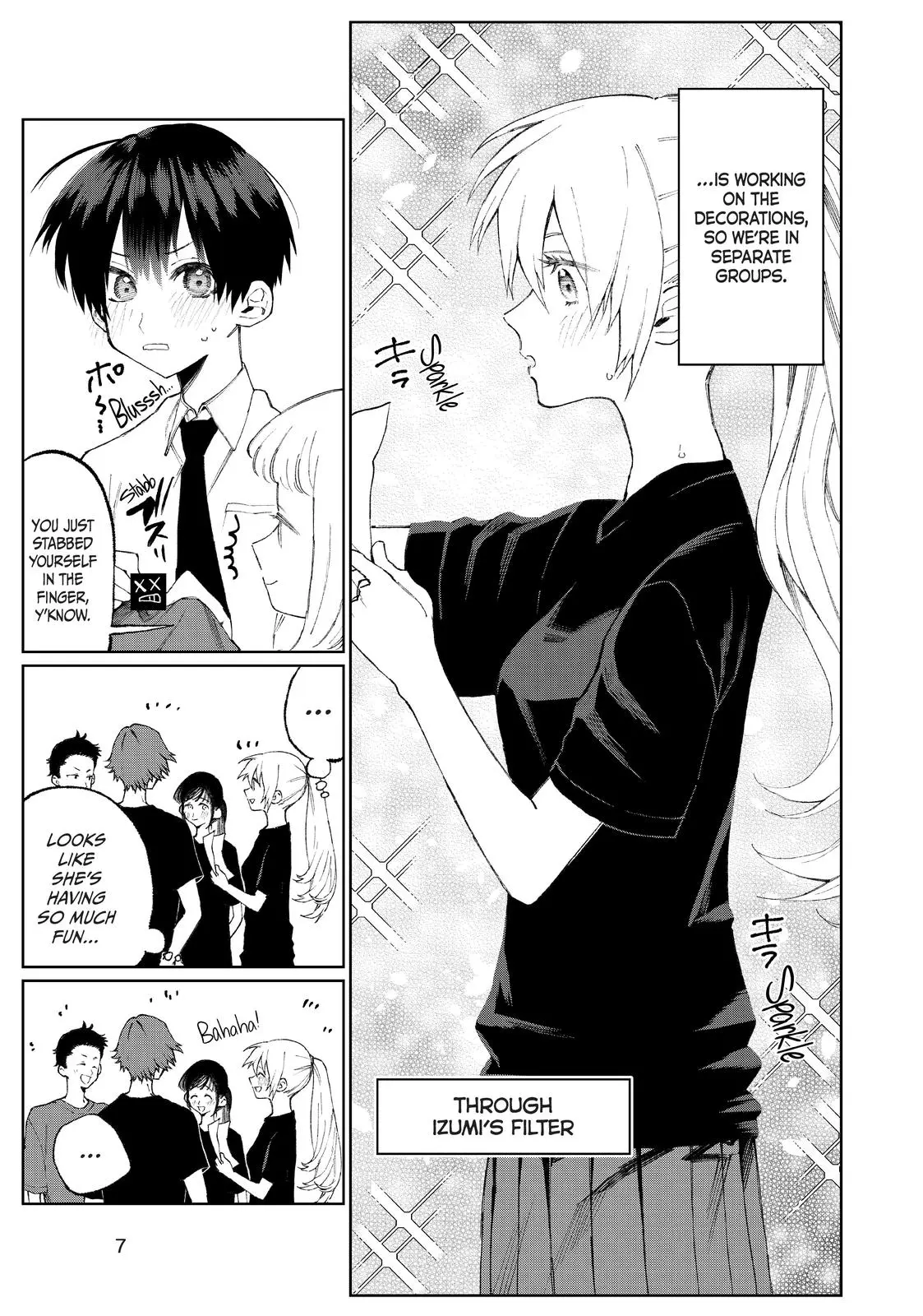 Shikimori's Not Just a Cutie - Chapter 38 - Page 7