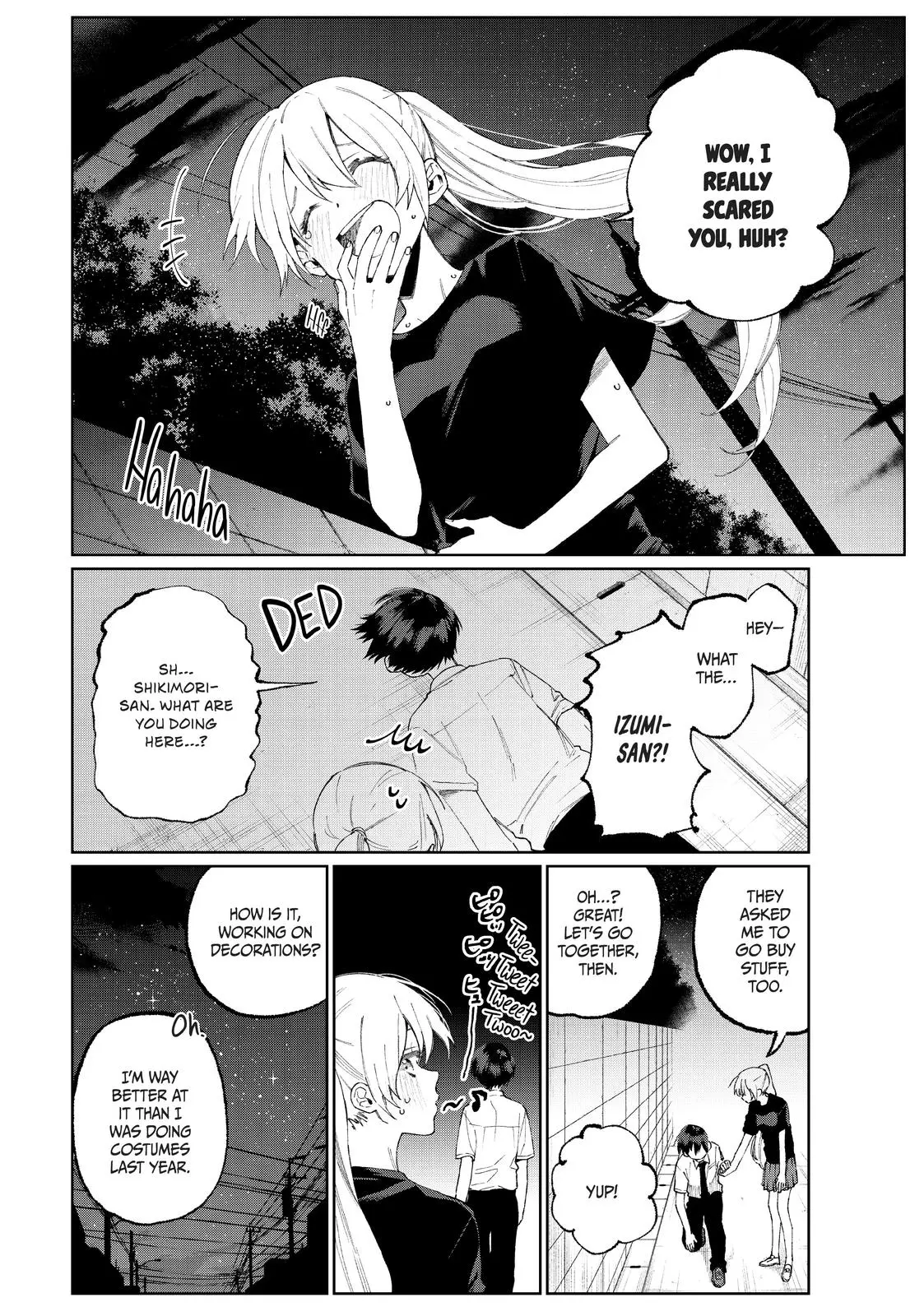 Shikimori's Not Just a Cutie - Chapter 38 - Page 10