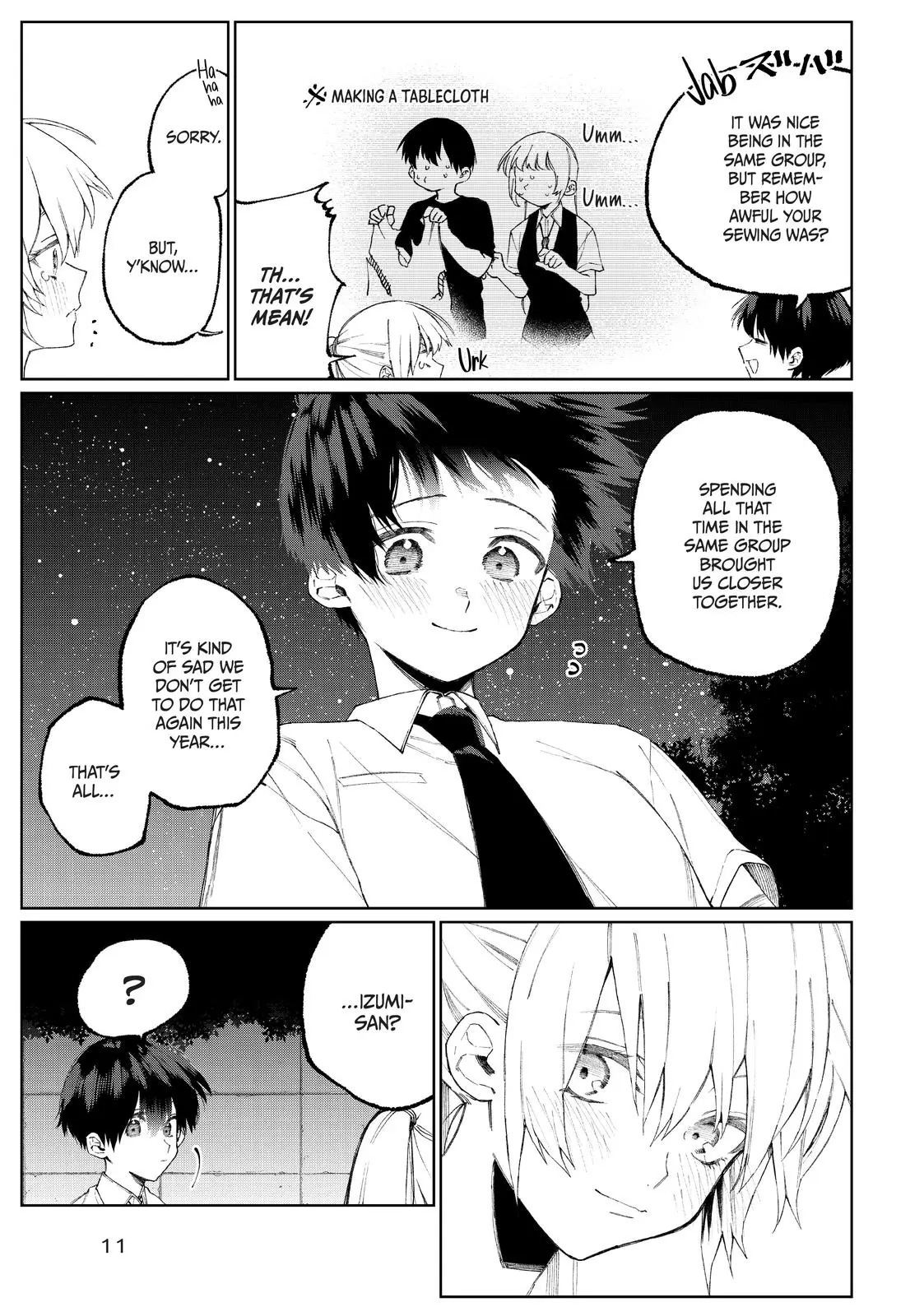 Shikimori's Not Just a Cutie - Chapter 38 - Page 11