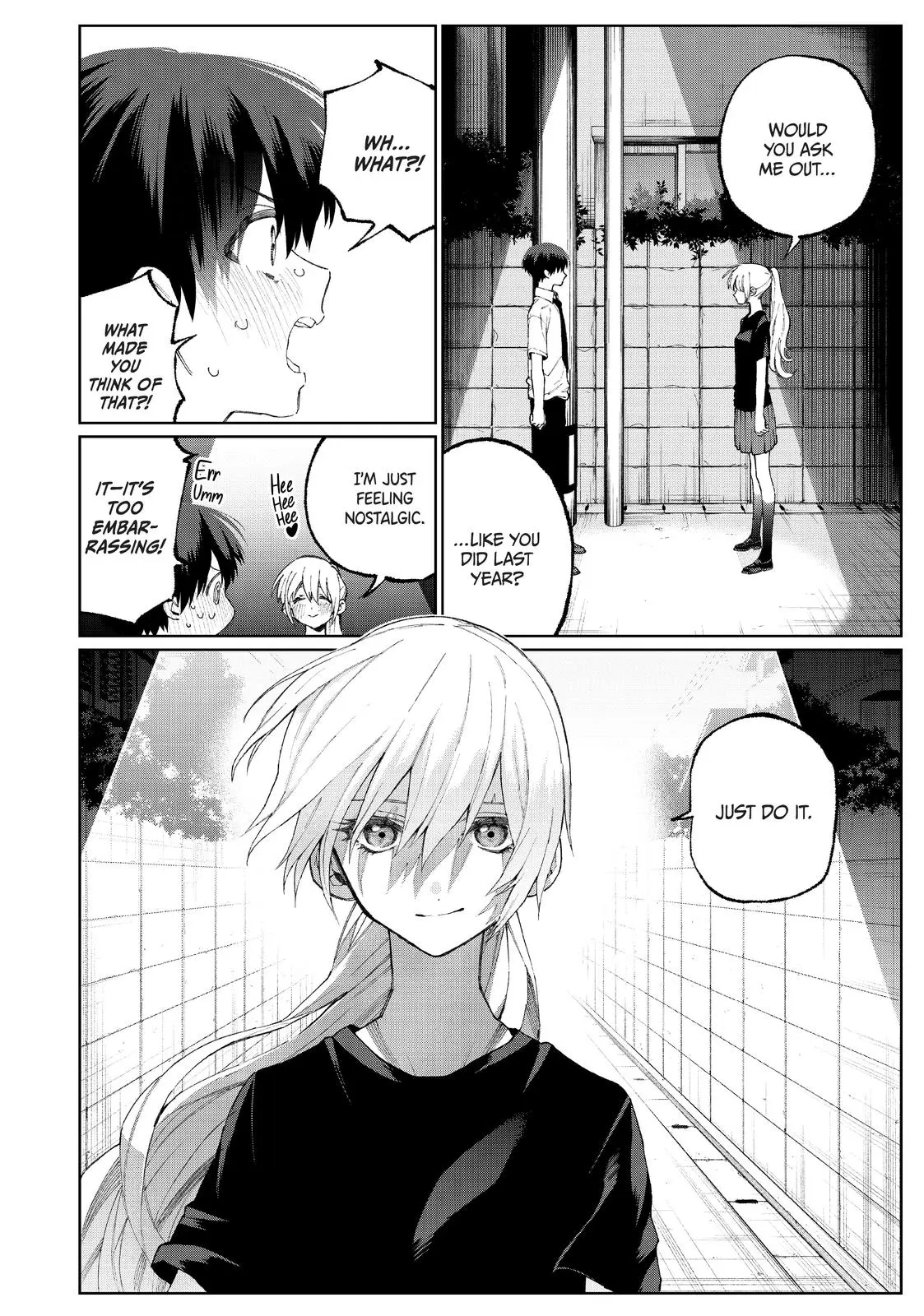 Shikimori's Not Just a Cutie - Chapter 38 - Page 12