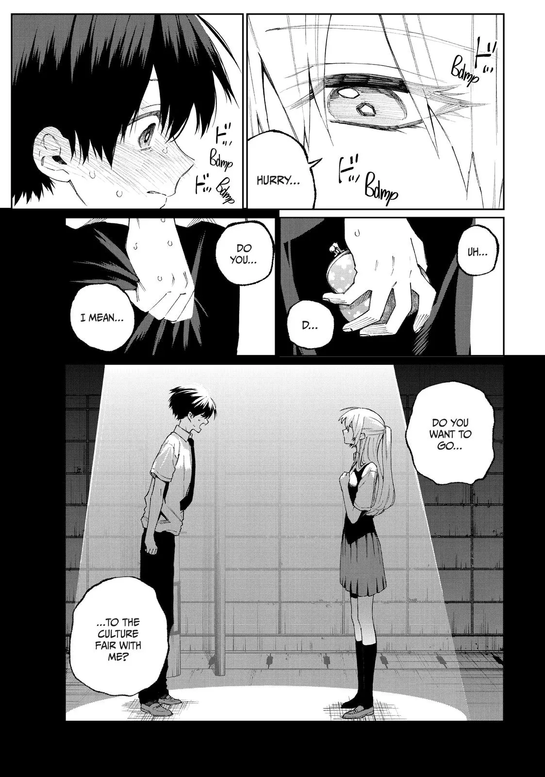 Shikimori's Not Just a Cutie - Chapter 38 - Page 13