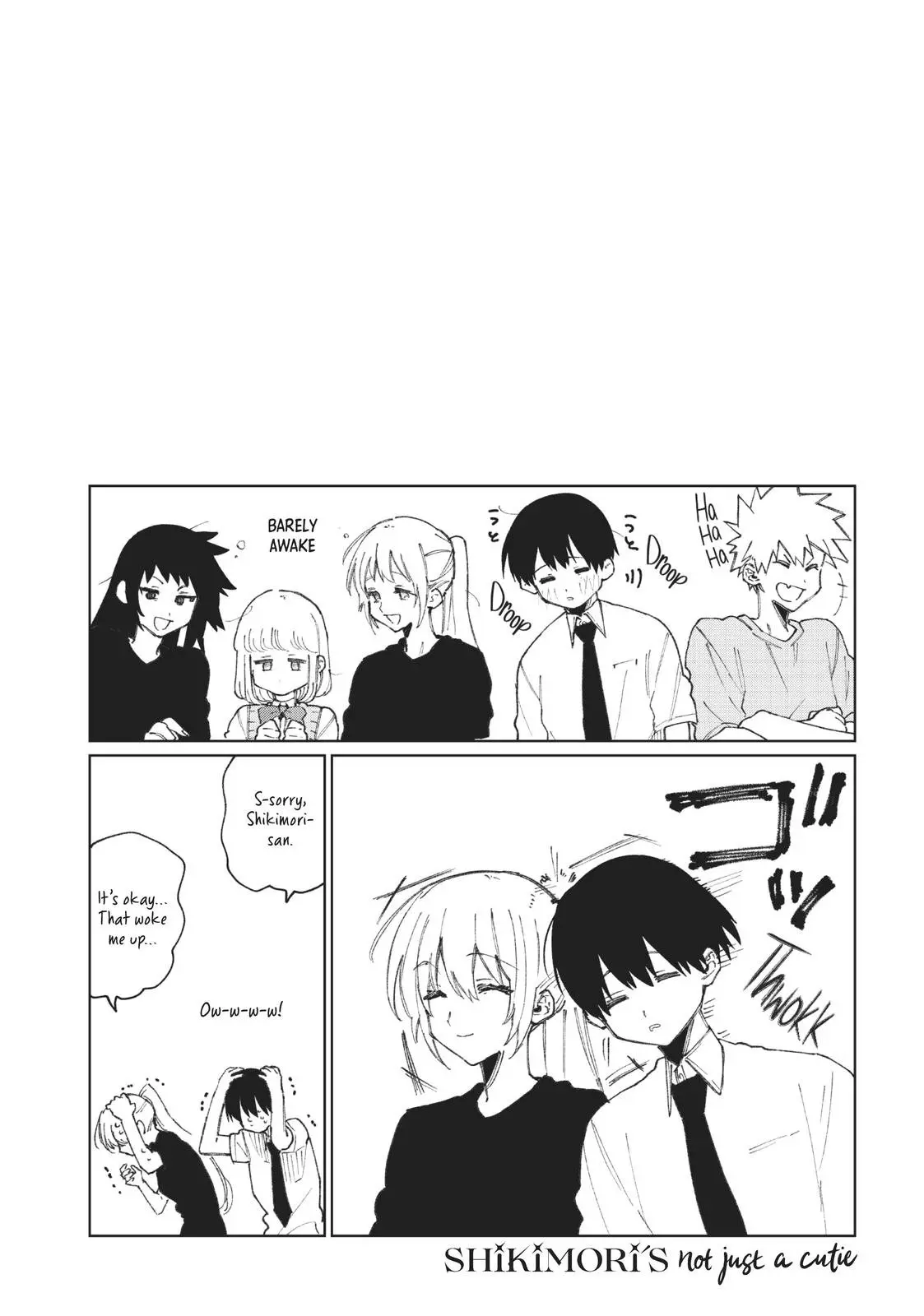Shikimori's Not Just a Cutie - Chapter 38 - Page 18