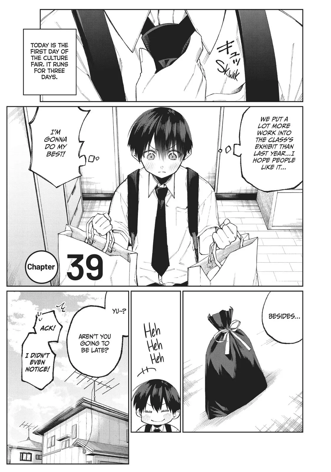 Shikimori's Not Just a Cutie - Chapter 39 - Page 1