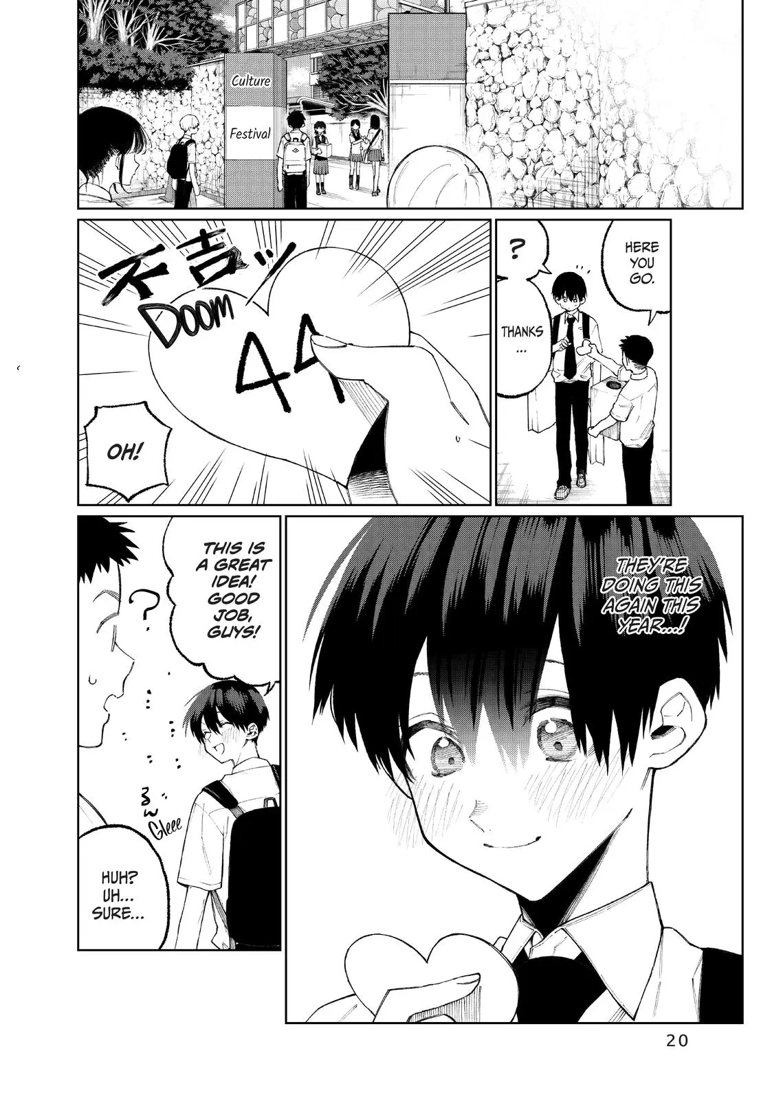Shikimori's Not Just a Cutie - Chapter 39 - Page 2