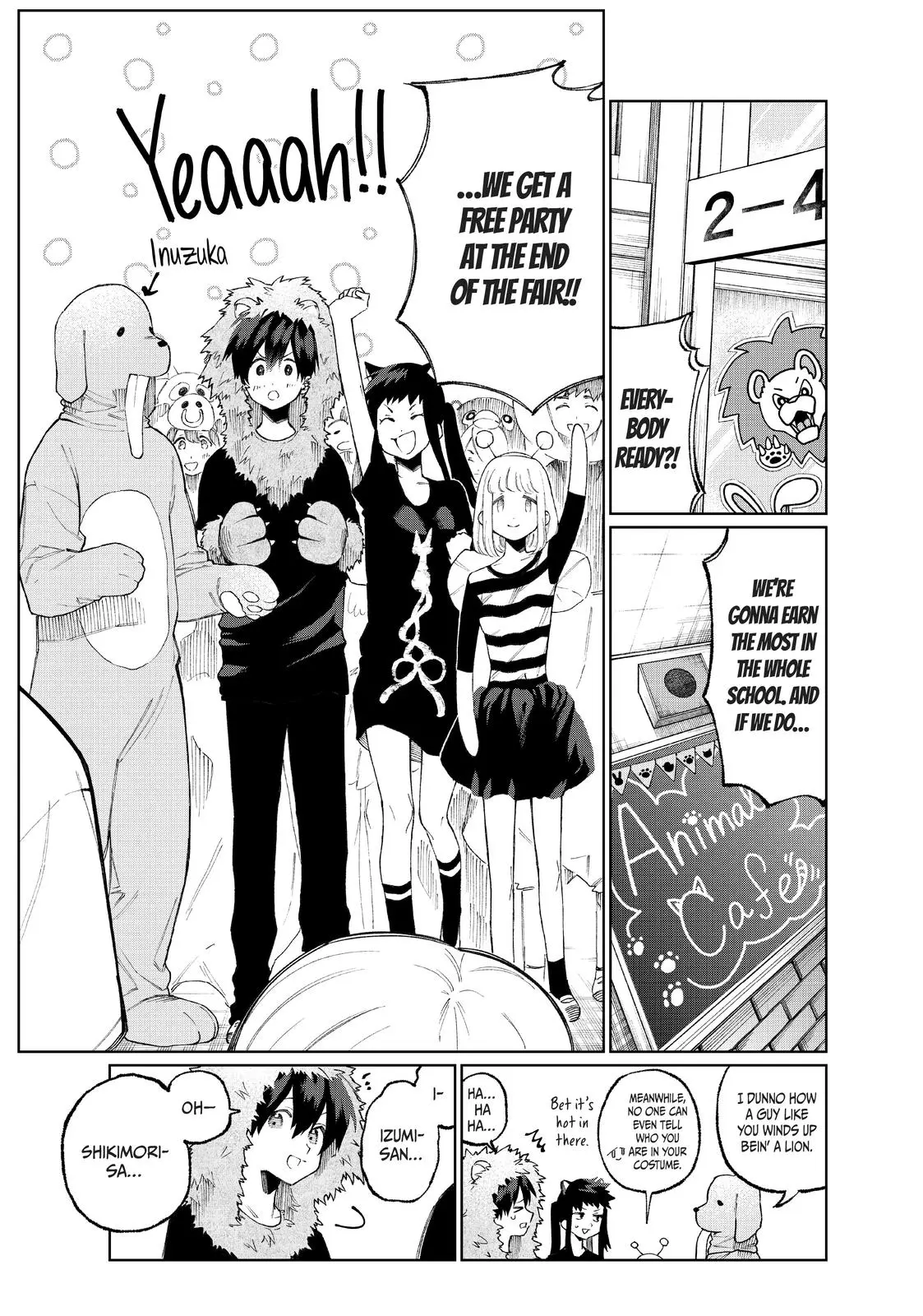 Shikimori's Not Just a Cutie - Chapter 39 - Page 3