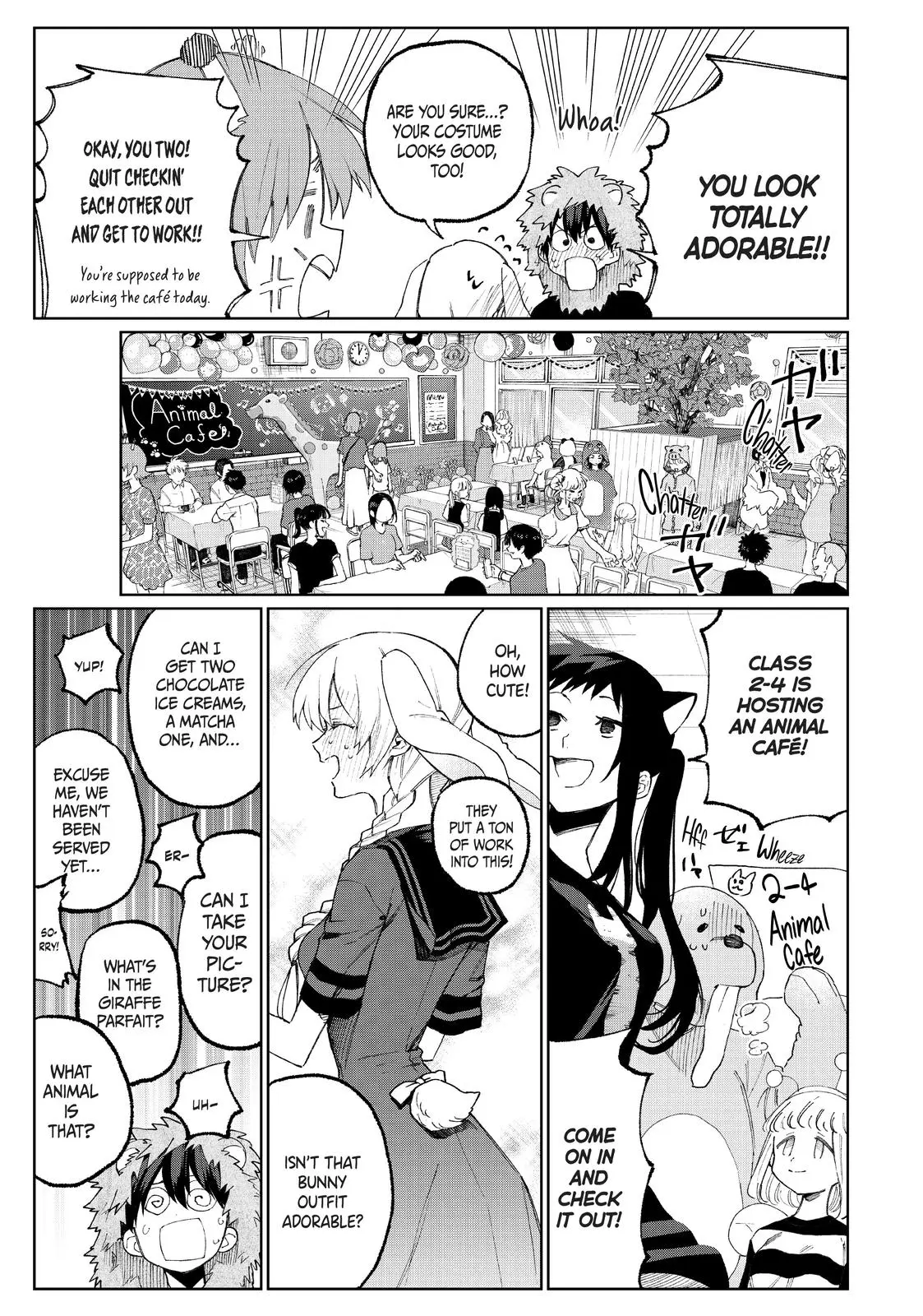 Shikimori's Not Just a Cutie - Chapter 39 - Page 5