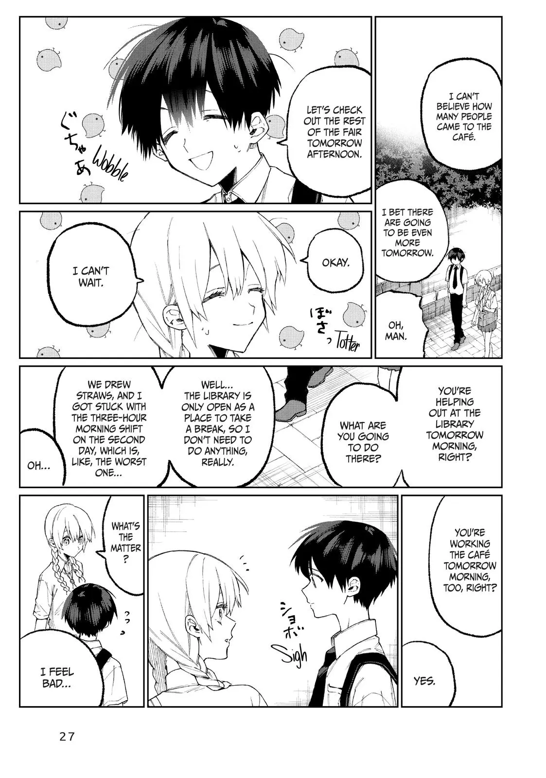 Shikimori's Not Just a Cutie - Chapter 39 - Page 9
