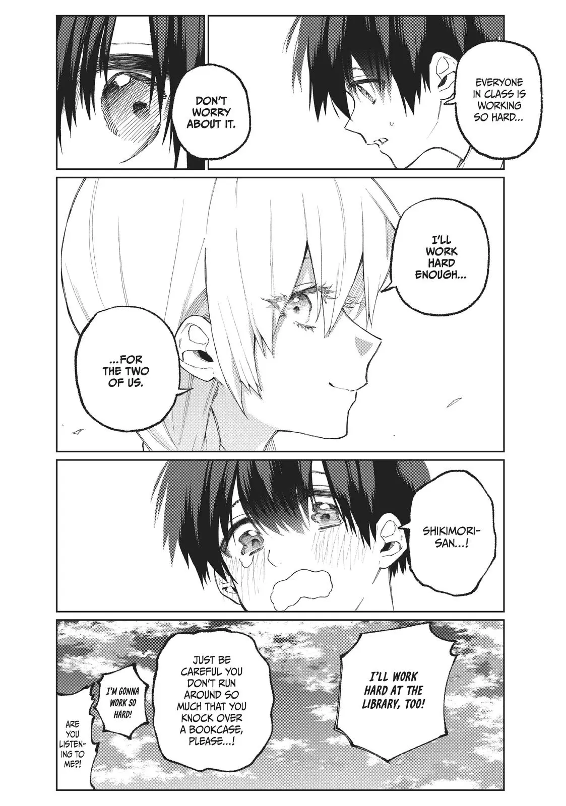 Shikimori's Not Just a Cutie - Chapter 39 - Page 10