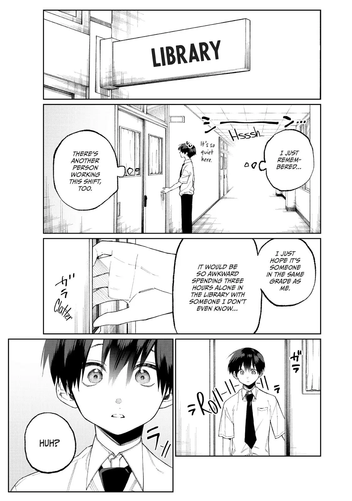 Shikimori's Not Just a Cutie - Chapter 39 - Page 11