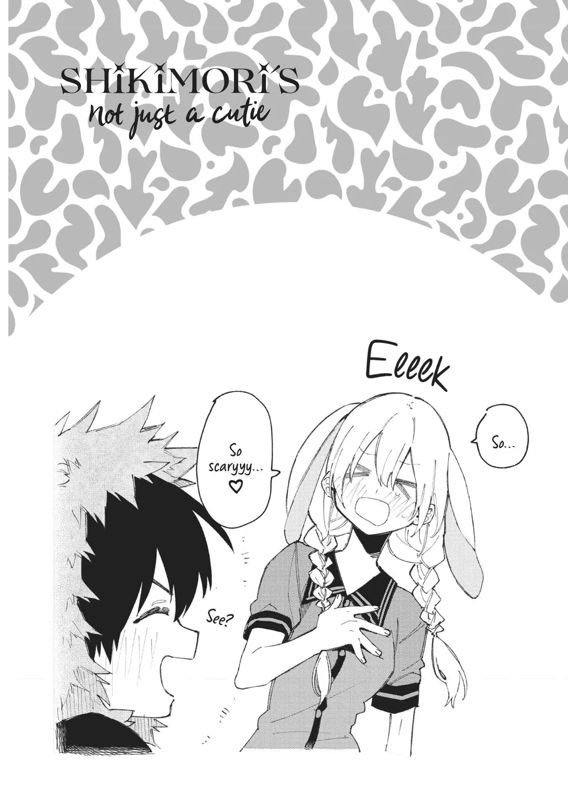 Shikimori's Not Just a Cutie - Chapter 39 - Page 14